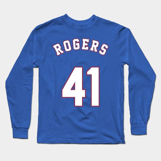 ROGERS 41 (1941) Long Sleeve T-Shirt by DCLawrenceUK